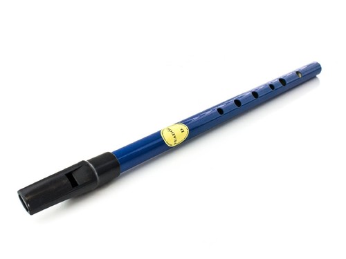 Blue feadog tin penny - blue, d