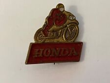 Vintage Honda Motorbike