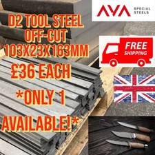 Knife Making Steel D2 Tool