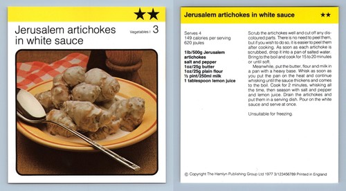 Jerusalem artichokes 3 - artichokes, #3