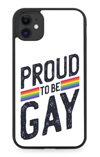 Proud gay rubber phone - be,