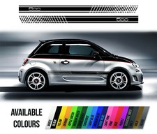 SIDE STRIPES FOR FIAT 500