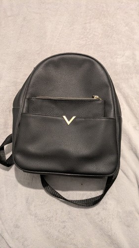 Black backpack bag - black, primark