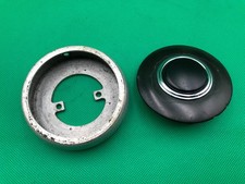 Original 60's "Les Leston - Grand Prix"  Polished Alloy Horn Holder + Horn (HP7)