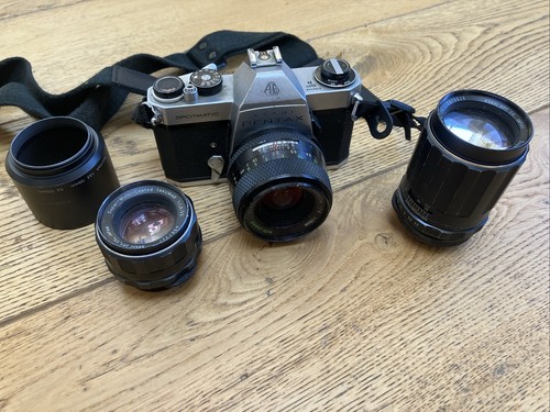 Pentax asahi spotmatic ii - pentax, sp