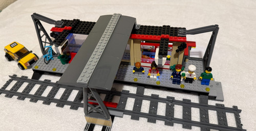 Lego train station - lego, 60050
