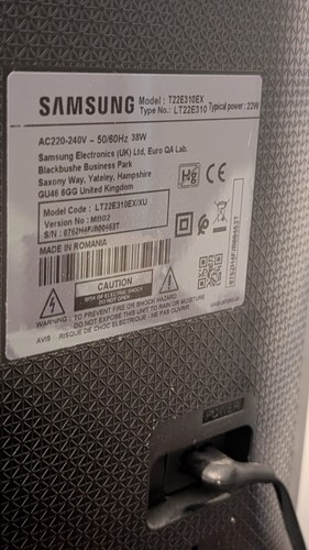 Samsung t22e310ex full - t22e310ex, 22”
