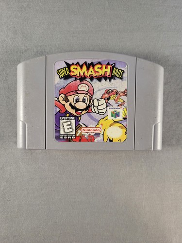 Super smash bros - smash, n64,
