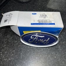 Genuine New Front FORD OVAL BADGE Bonnet Emblem For All Mondeo Mk5 MKV 2014+