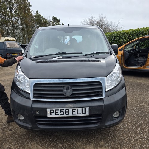 Fiat scudo combi mk2 - combi, 2007-2016