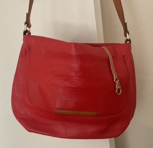 Orla kiely red leather - orla,