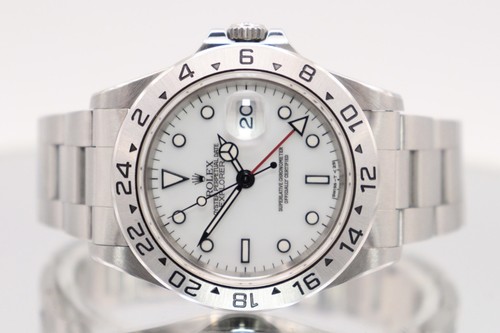 Rolex explorer 40mm white - rolex,