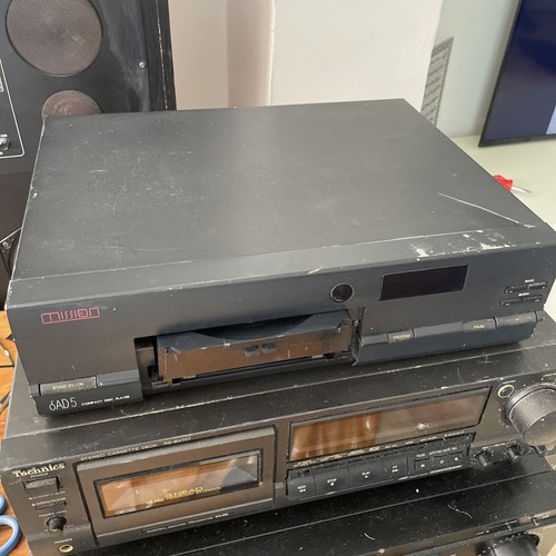 Mission cyrus dad5 - dad5, cd-player