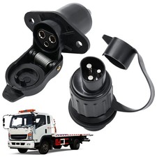 Trailer tractor plug socket 3