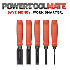 Hultafors 390006 Scandinavian Butt Chisel Set of 5