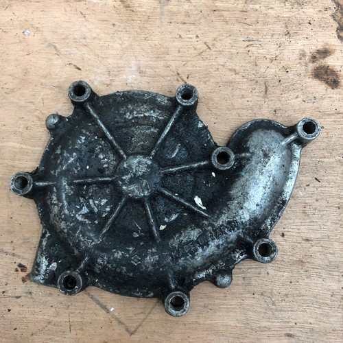 Water pump case cover - water,