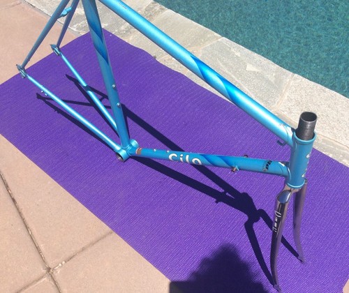 1980 cilo 54cm vintage road - cilo,