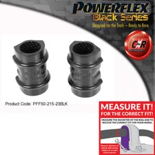 Powerflex Black ARB Bushes