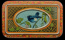 Rare Early 1900 Advertising Peek Frean "Birds" Tin - London Biscuits