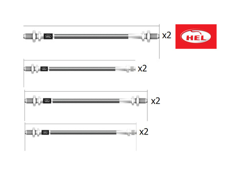 Full kit hel performance - kit,