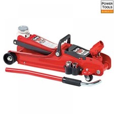 Clarke CTJ2250LP 2.25 Tonne Low Profile Trolley Jack with Sockets