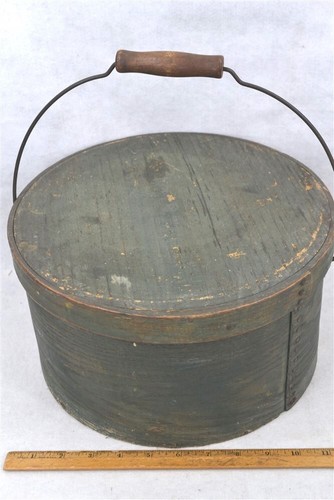 Antique pantry box handle - pantry,