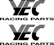 2 x Yamaha YEC Decal Sticker