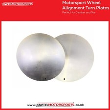 Motorsport Turn Plates Turn