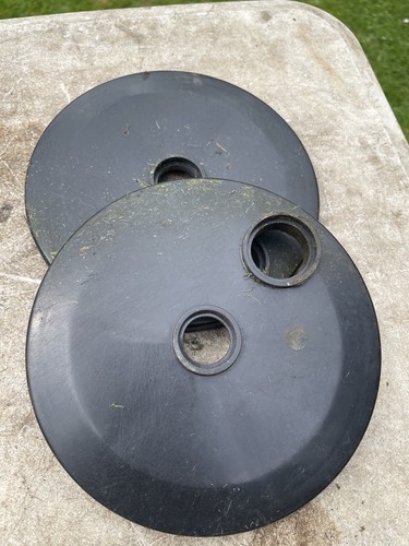 Rear inner wheel dust shields - rear,