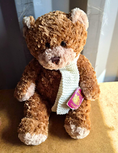 Bhs playful pals plush bear - playful,