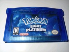 Pokémon Light Platinum Nintendo Gameboy Advance GBA