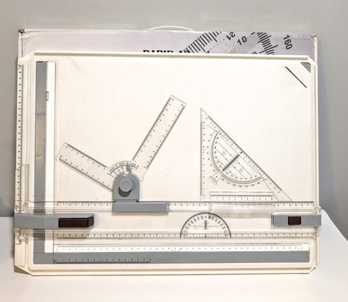 Portable drawing board - portable, rapid