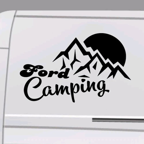 Large camper van - camper,