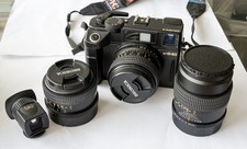 BRONICA RF645 OUTFIT_MEDIUM FORMAT FILM CAMERA_ 6 x 4.5CM