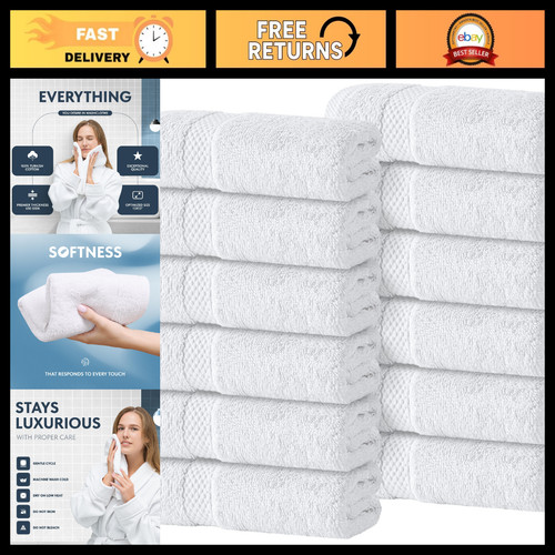 Luxury cotton washcloths - luxury,