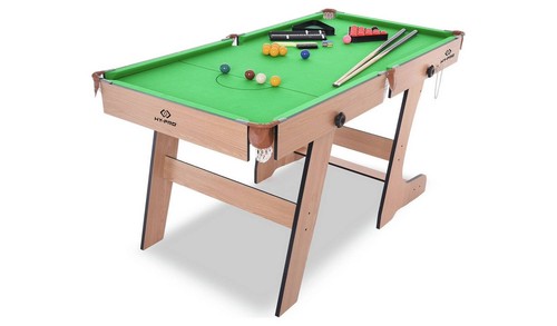 Pro 5ft folding snooker and - hy-pro,