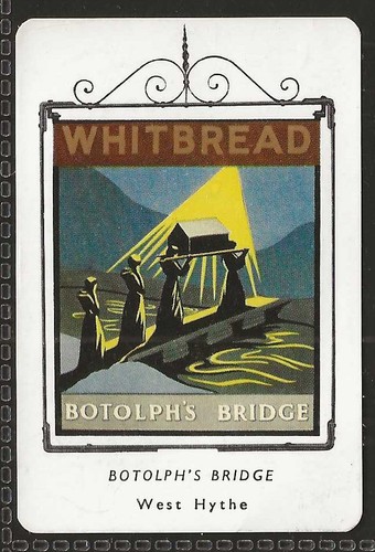 Whitbread inn signs 3rd series - 3rd,