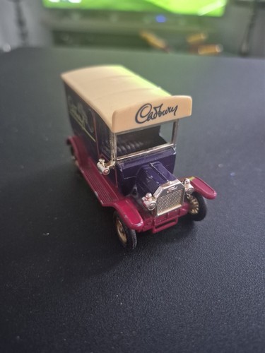 Lledo cadbury van - lledo,