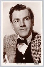 Kenneth More RPPC Postcard