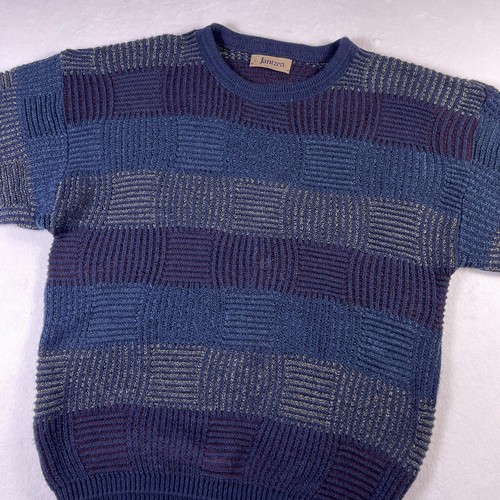 Vtg 90s jantzen sweater mens - vtg,