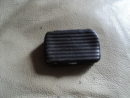Rare antique pewter snuff - rare,
