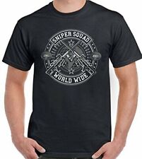 Sniper T-Shirt Rifle Squad