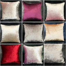 Plain Velvet Cushions Heavy