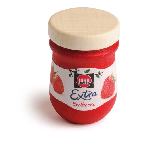 Wooden pretend role play food