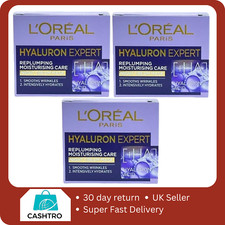 3 X L'Oreal Hyaluron Expert