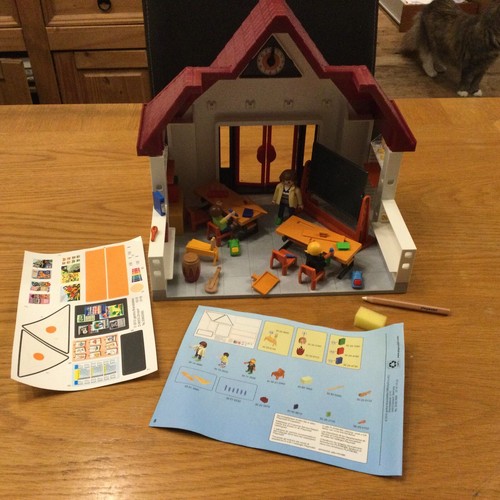 Playmobil small school city - school,