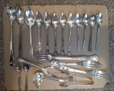 Selection Of Vintage Spoons