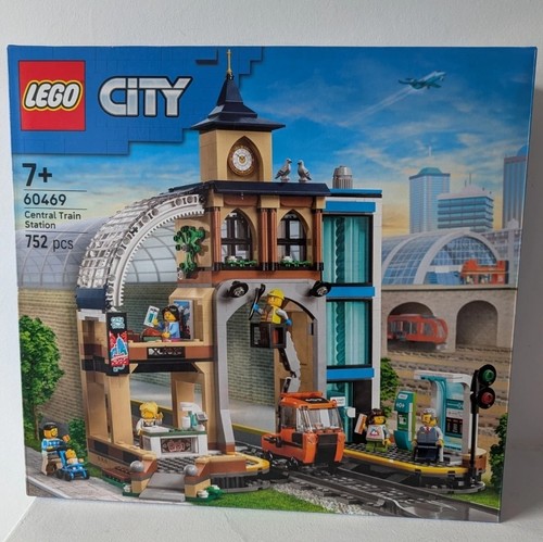 Lego city 60469 central - city,