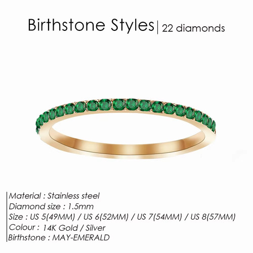 Emanco rhinestone stainless - emanco,