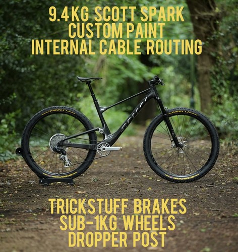 Scott spark rrp - 9.4,